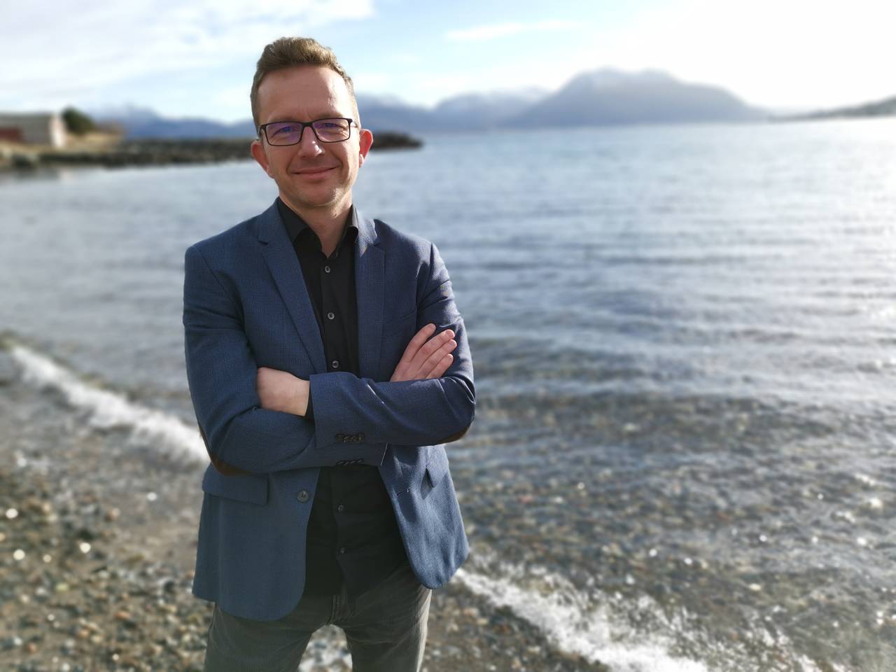 Carl Johansen, førstekandidat for MDG i Møre og Romsdal.Foto: MDG