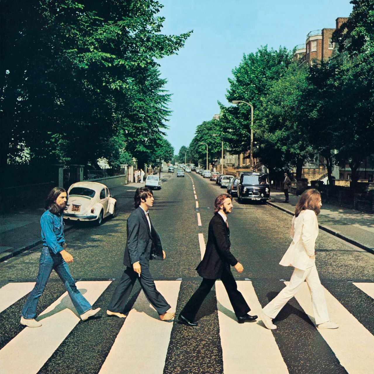 02 Beatles Abbey Road original cover copy