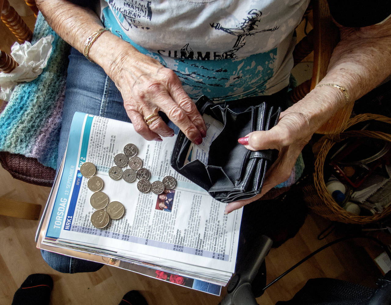 Eldre over hele verden er friskere og lever lenger enn tidligere, noe som setter pensjonsordninger i land over hele verden på en utfordring. Illustrasjonsfoto: Frank May / NTB scanpix