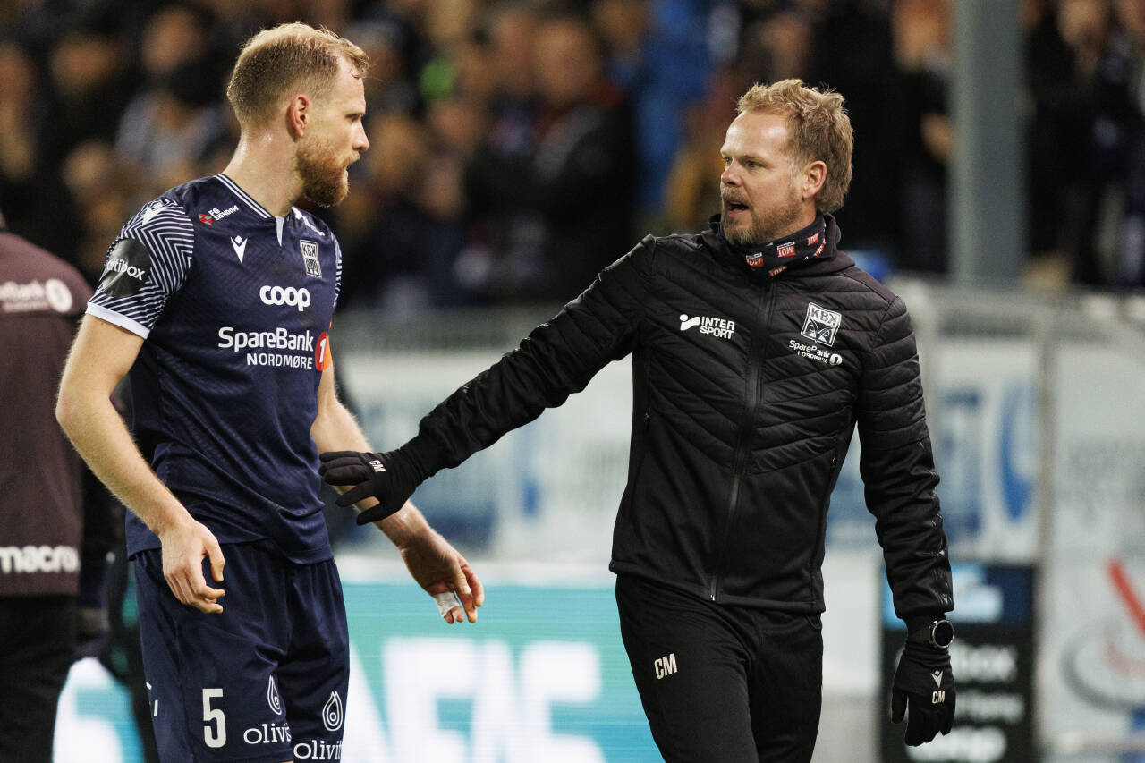 Kristiansund skal starte kampen for et comeback på øverste nivå i norsk fotball. Foto: Svein Ove Ekornesvåg / NTB