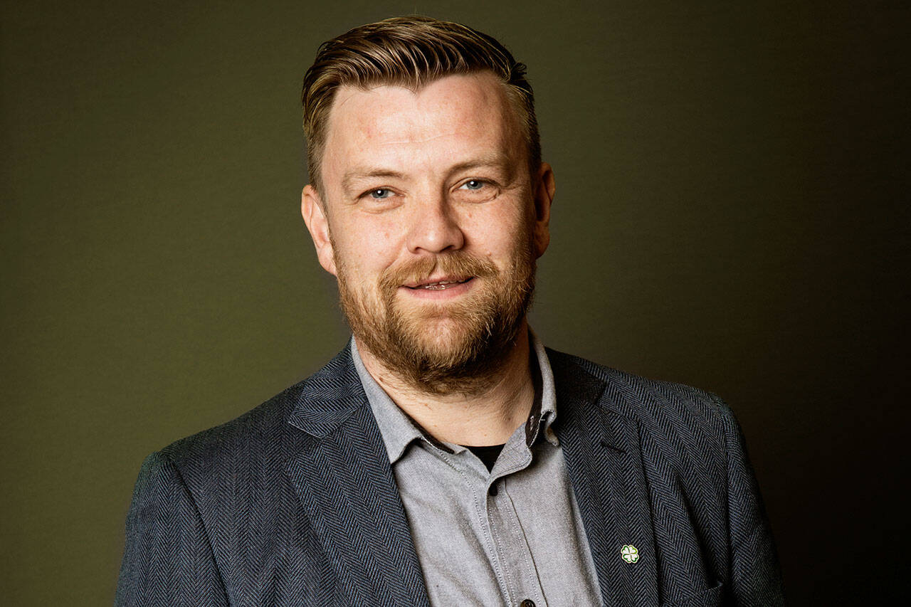 Alf Yttervik-Adolfsen er ny leder i Kristiansund Senterparti. Foto: Senterpartiet