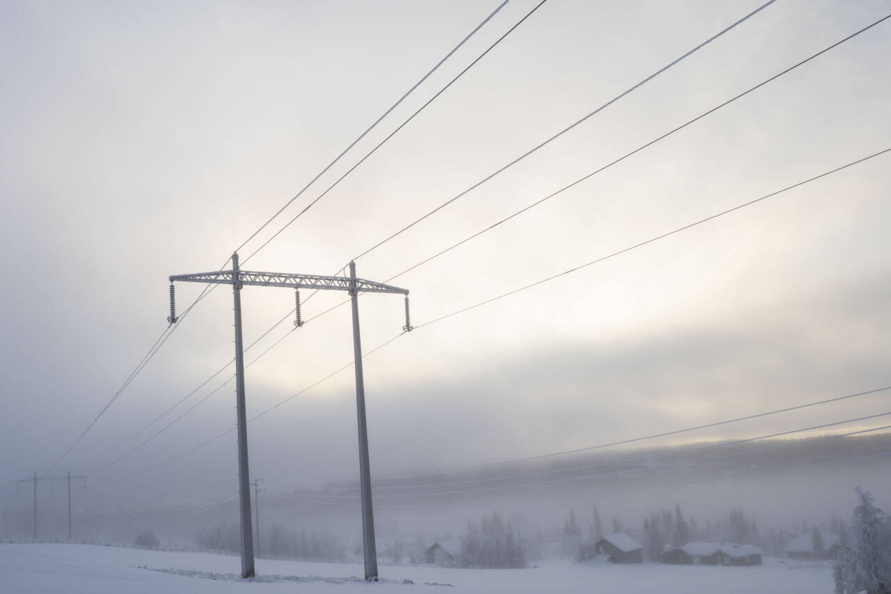 Det var lavere kraftpriser nord i Norden og høyere i sør i forrige uke. Foto: Paul Kleiven / NTB
