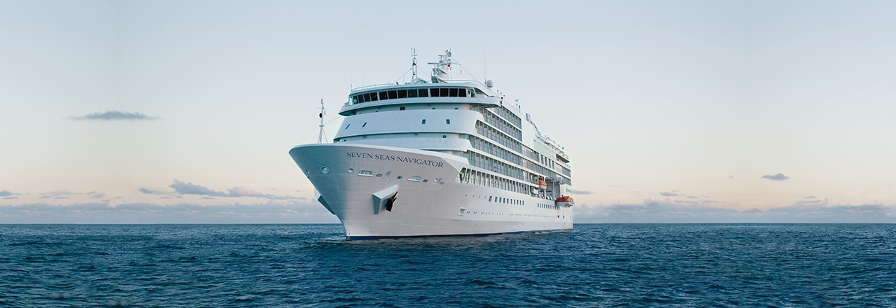 MS Seven Seas Navigator. Foto: Regent Seven Seas Cruises.