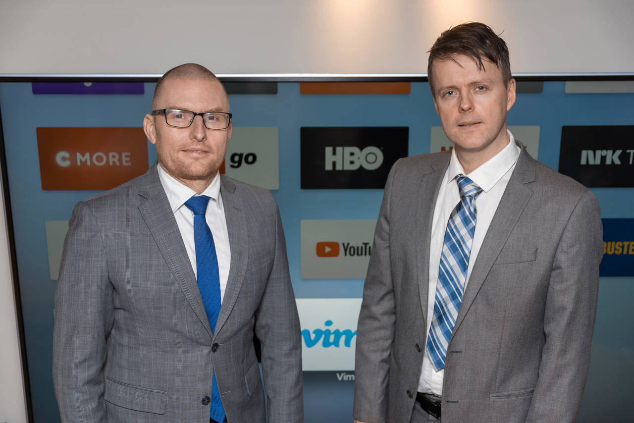 JB Forlag, ved daglig leder John Berge (til høyre), har ansatt ny salgs- og markedssjef.