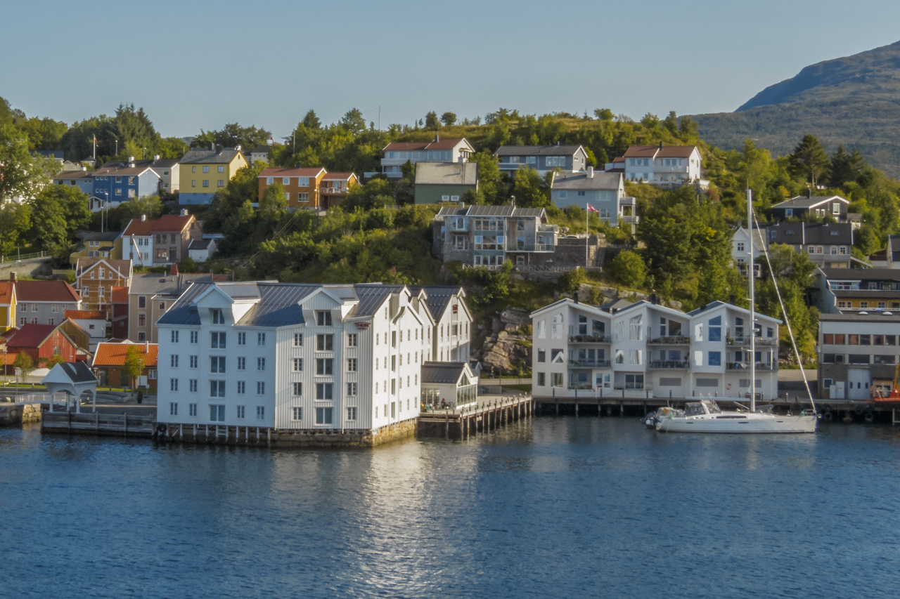 Thon Hotel Kristiansund på Innlandet er listet blant favorittene. Foto: Steinar Melby