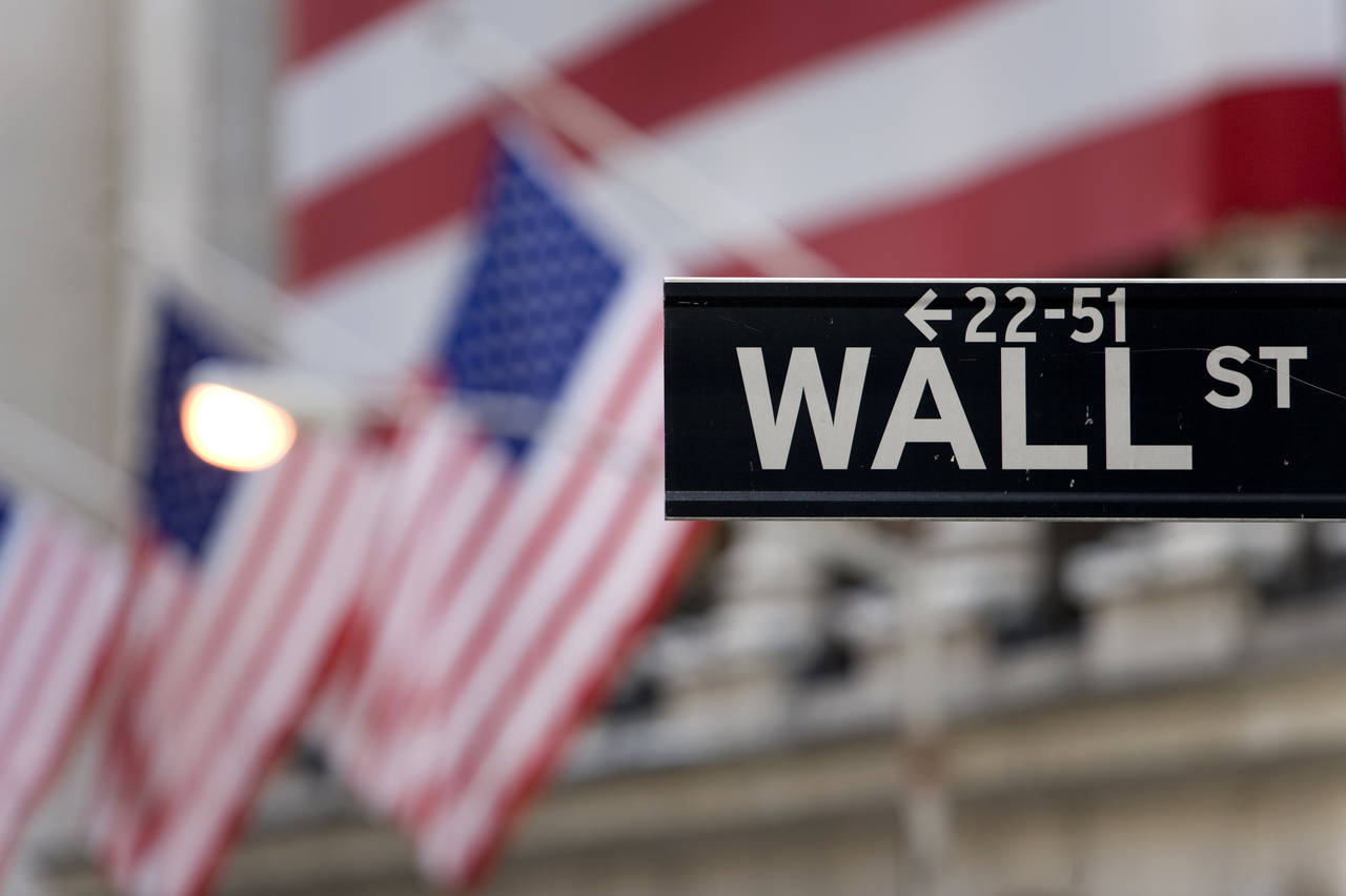 Sjokkbølgen rullet over Wall Street da Lehman Brothers kollapset i september 2008. Foto: Tore Meek / NTB scanpix