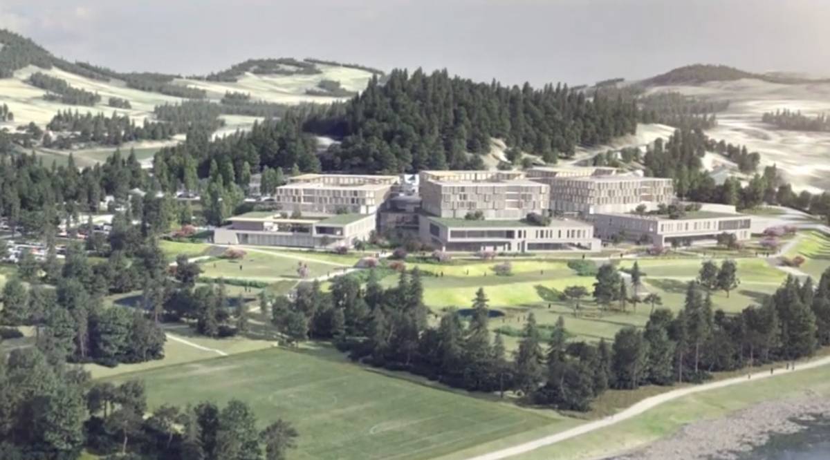 Det nye sykehuset på Hjelseth kan bli ett år forsinket. 