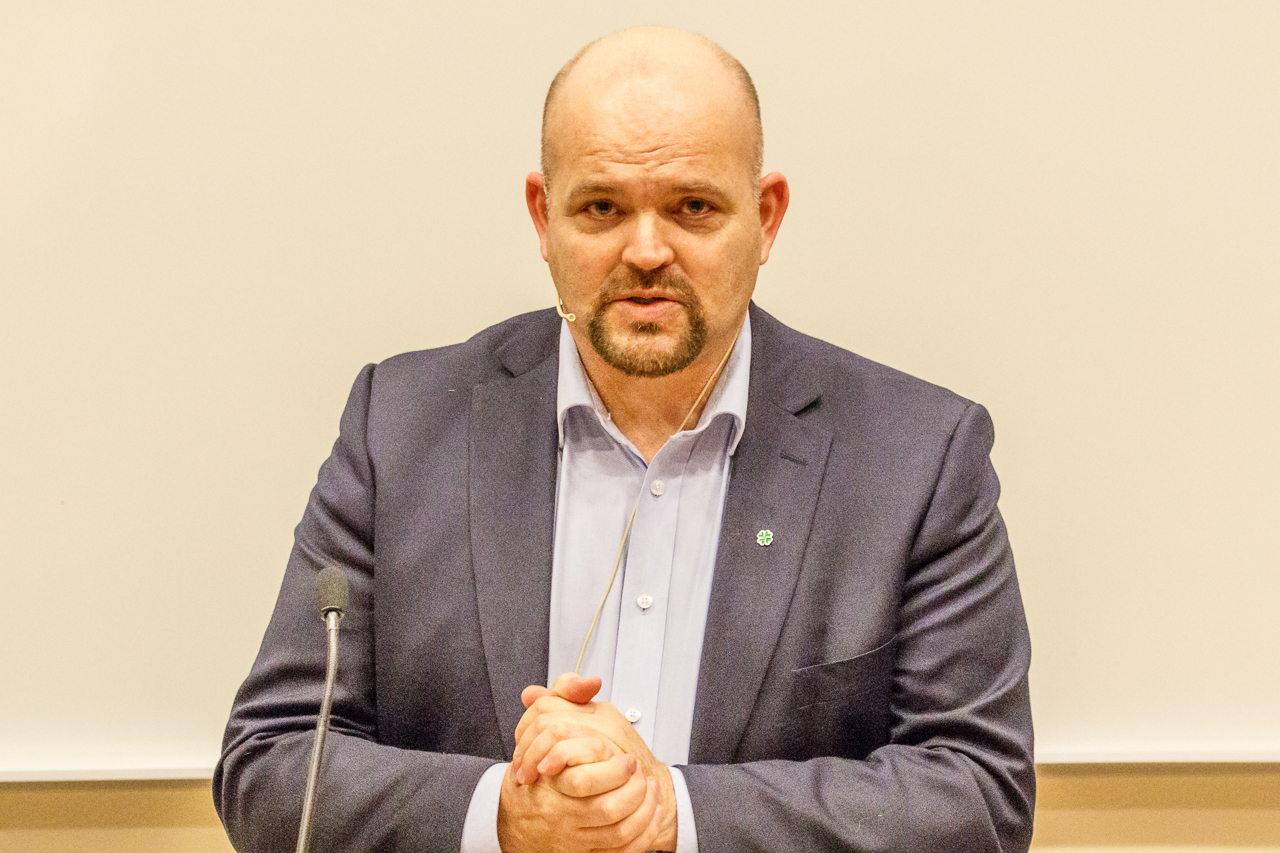 Geir Inge Lien, vararepresentant på Stortinget for Senterpartiet. Foto: Steinar Melby / KSU.NO