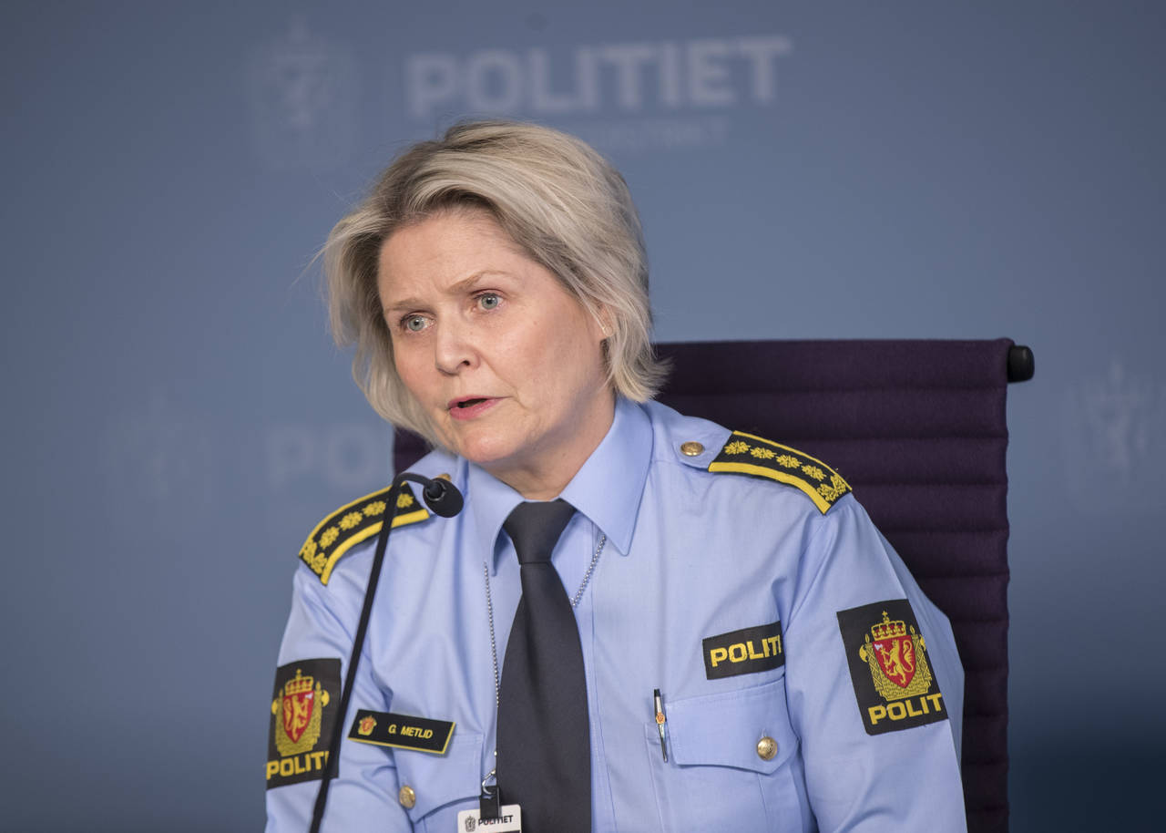 Leder for Felles enhet for etterretning og etterforskning, Grete Lien Metlid, bekrefter at det er ressursproblemer i politiet. Foto: Vidar Ruud / NTB scanpix