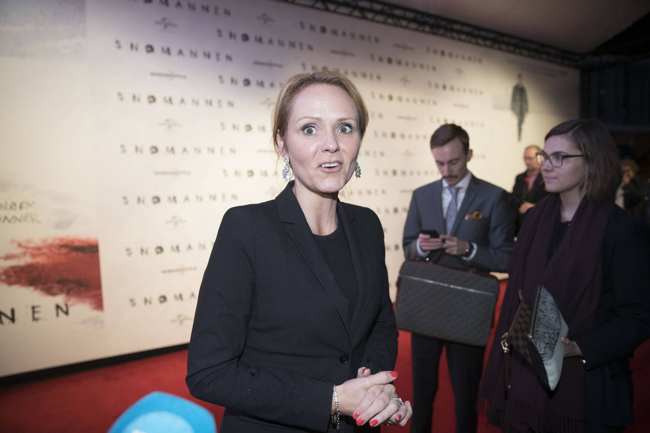 Kulturminister Linda Hofstad Helleland ber Medietilsynet undersøke NRKs innvirkning på mediemangfoldet i Norge. Foto: Vidar Ruud / NTB scanpix