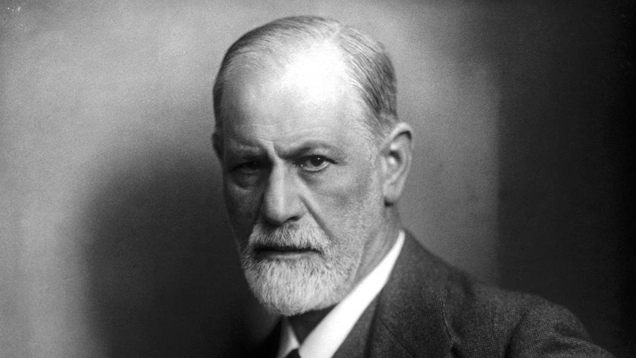 Sigmund Freud. Max Halberstadt [Public domain], via Wikimedia Commons