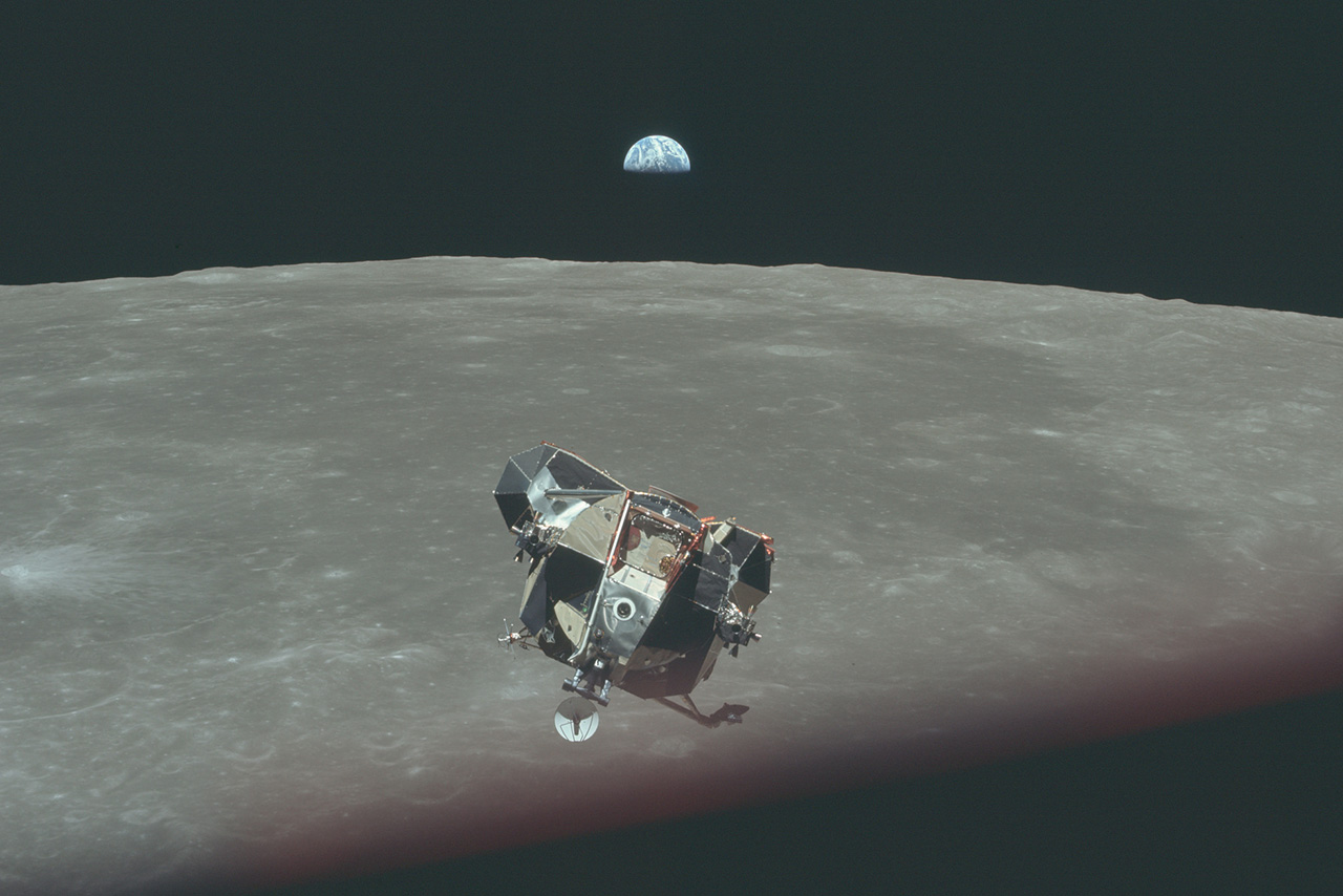 Apollo 11. Foto: Michael Collins, Public Domain
