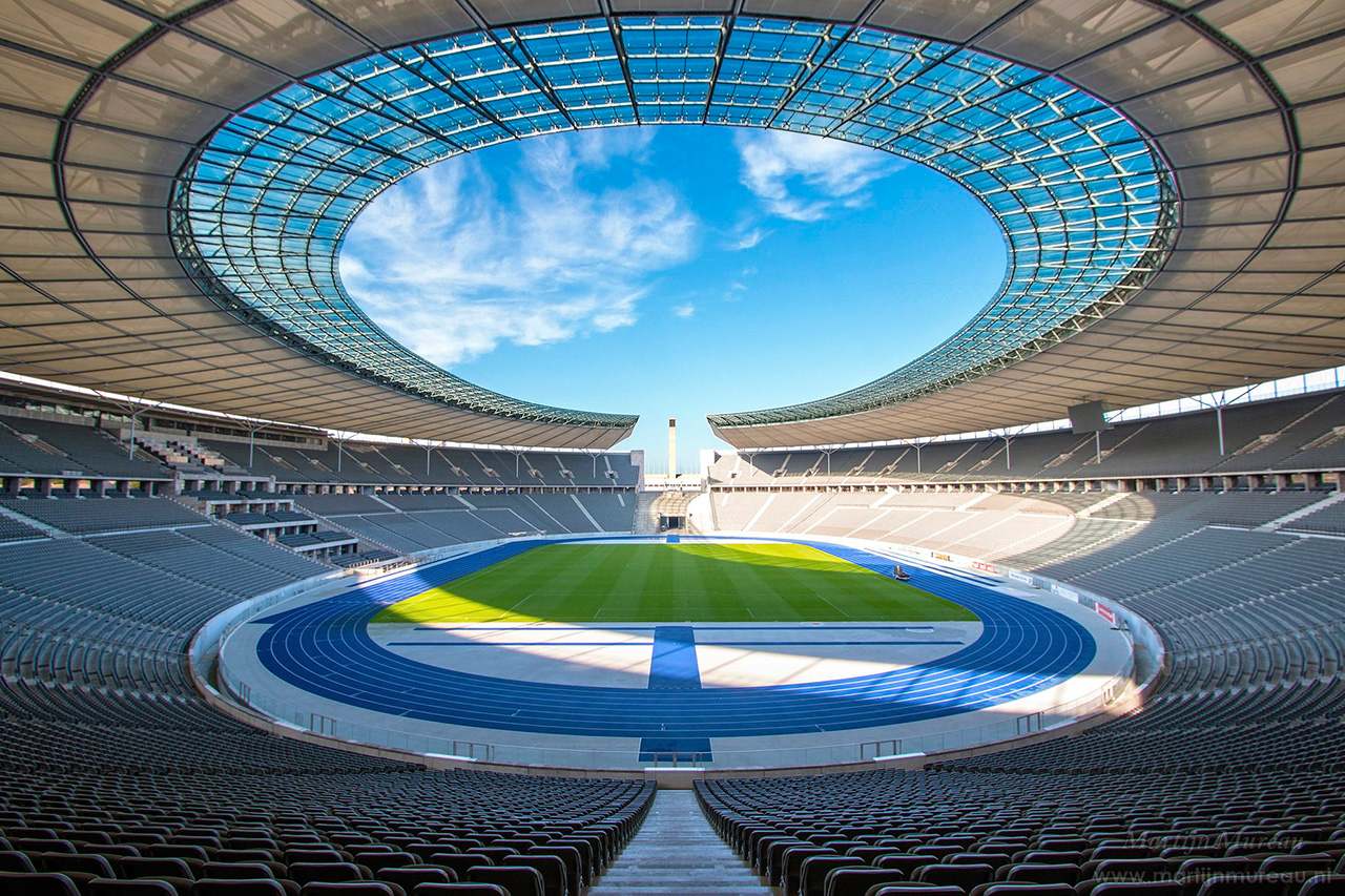 Olympiastadion i Berlin. Foto: Martijn Mureau (CC BY-SA 4.0) / Wikimedia Commons