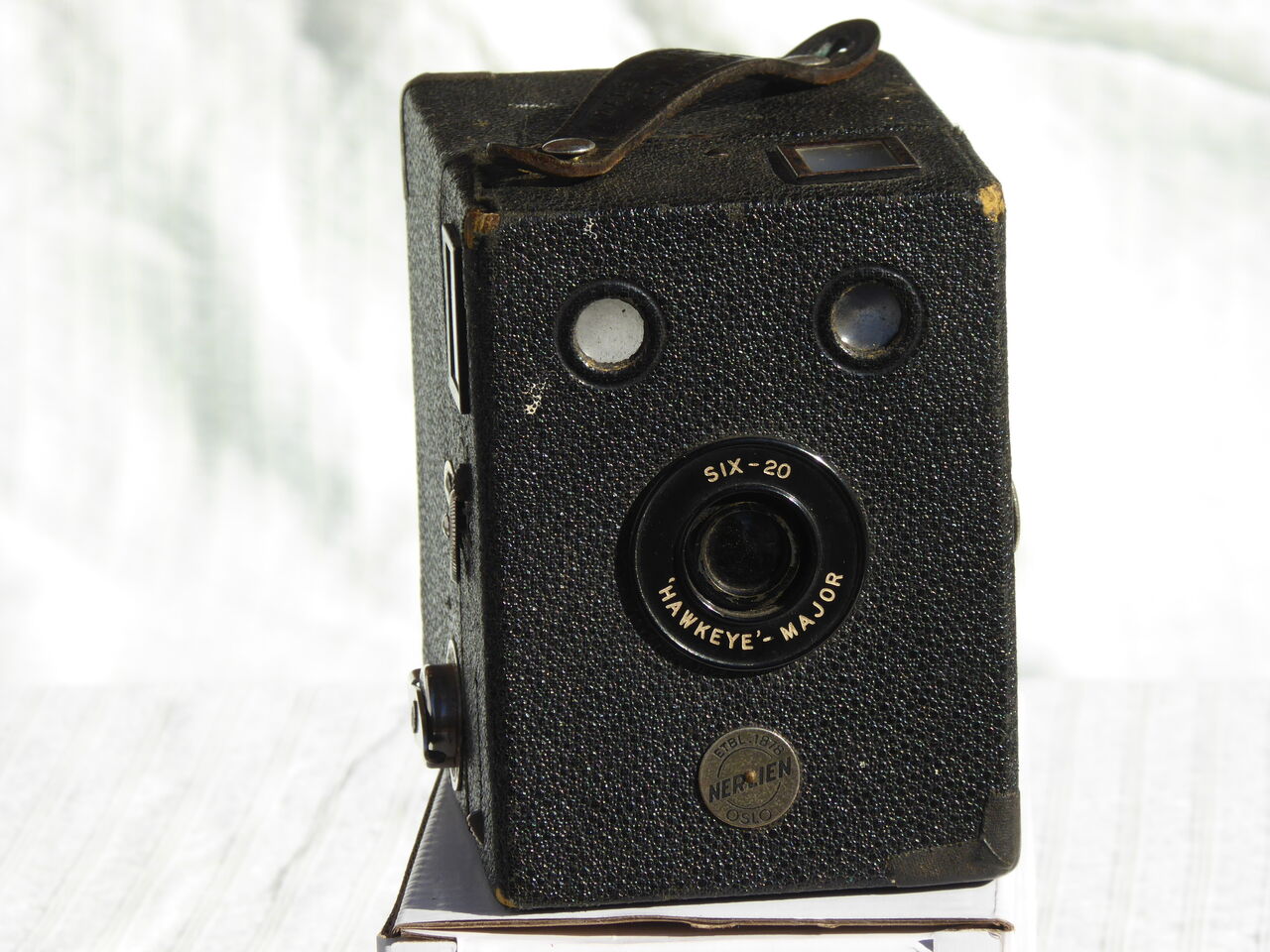 Kodak Brownie 6 – 20 Major. Foto: Bengt Gustav Eriksson