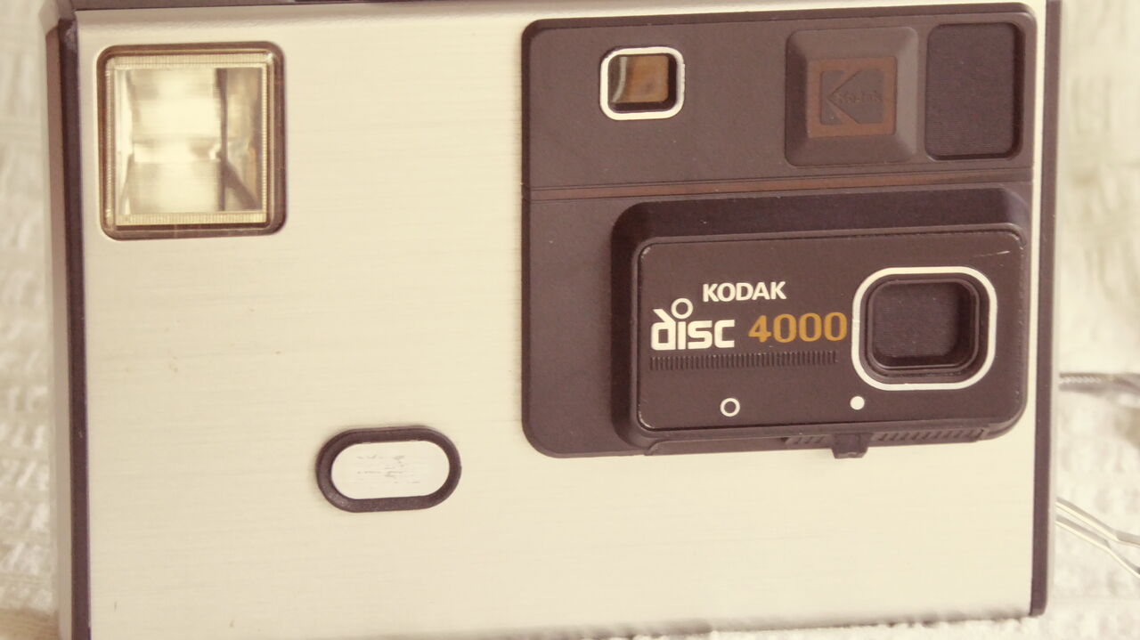 Kodak Disc 4000. Foto: Bengt Gustav Eriksson