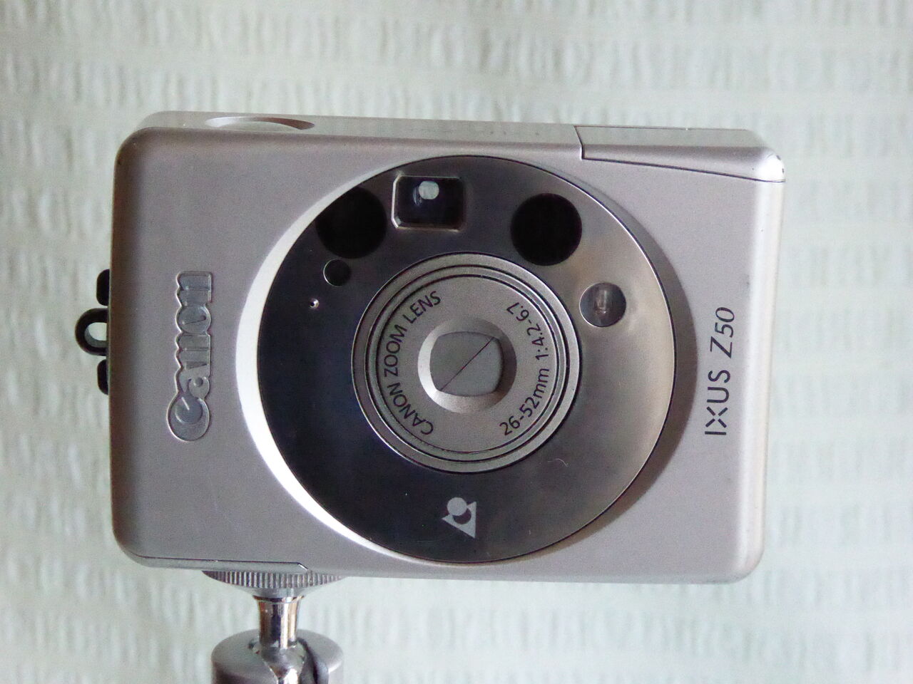 Canon Ixus Z50. Foto: Bengt Gustav Eriksson