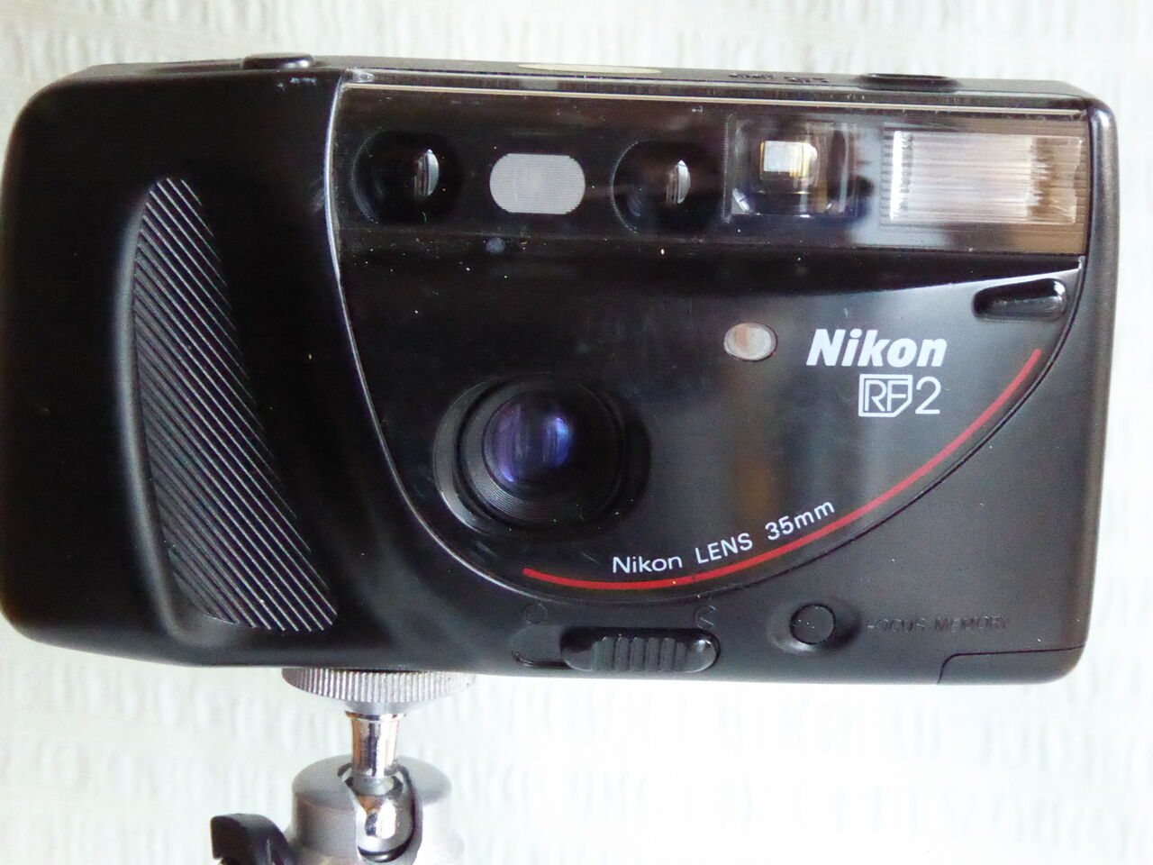 Nikon RF2. Foto: Bengt Gustav Eriksson