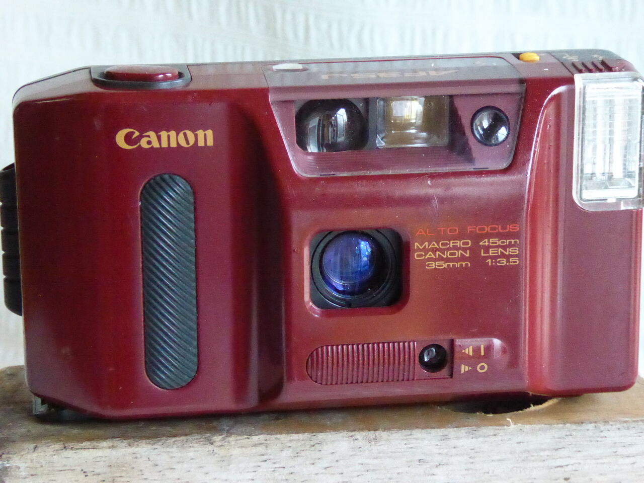 Canon AF35J. Foto: Bengt Gustav Eriksson