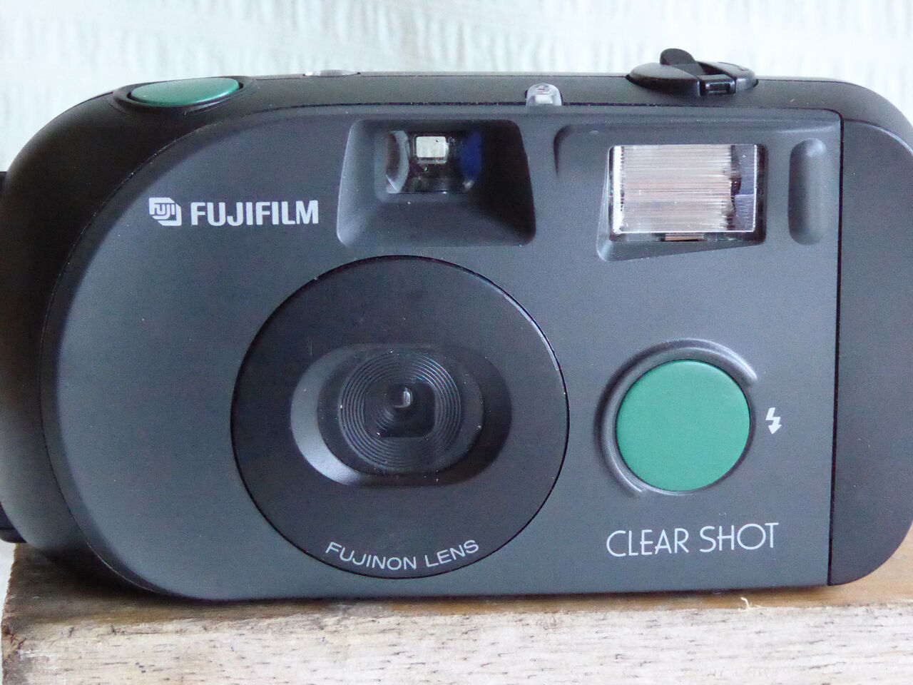 Fuji Clear Shot. Foto: Bengt Gustav Eriksson